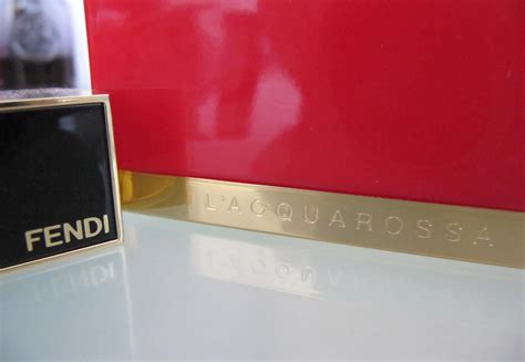 fendi l'acquarossa review|Fendi fragrance 2013.